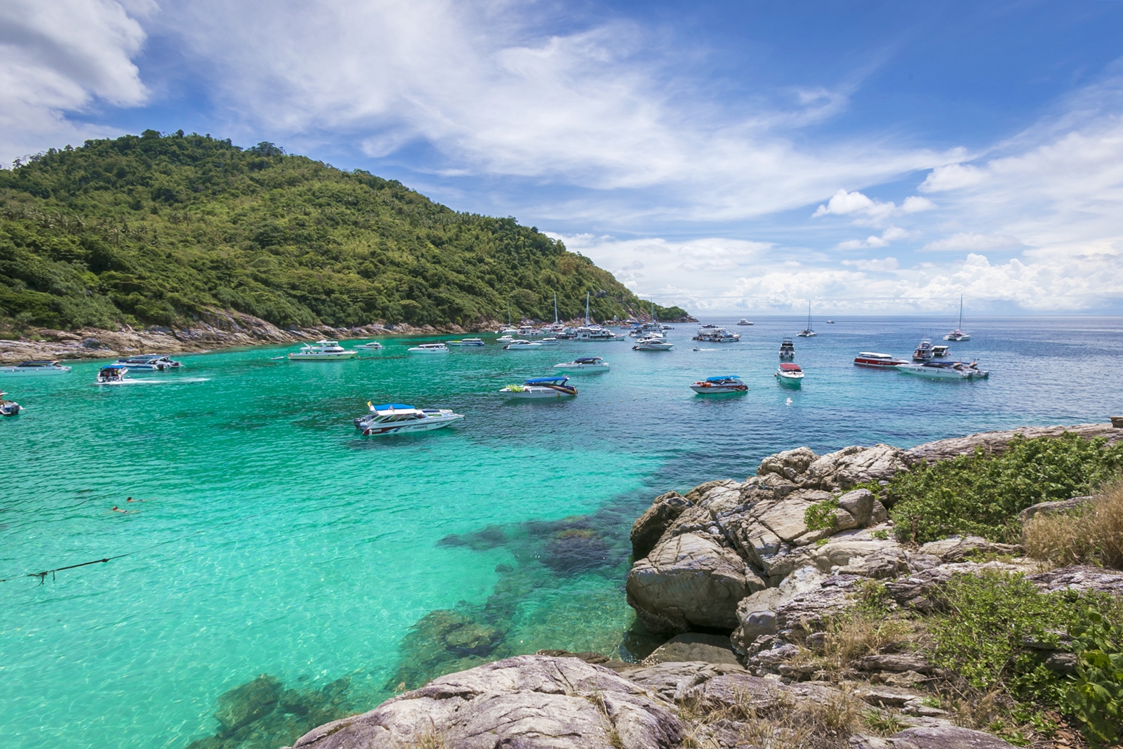 Racha Yai Island, Mu Ko Racha (Racha Island) or Raya Island, Phuket Racha Yai Island, Mu Ko Racha (Racha Island) or Raya Island, Phuket